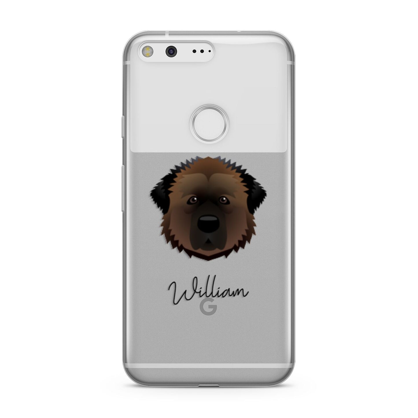 Estrela Mountain Dog Personalised Google Pixel Case