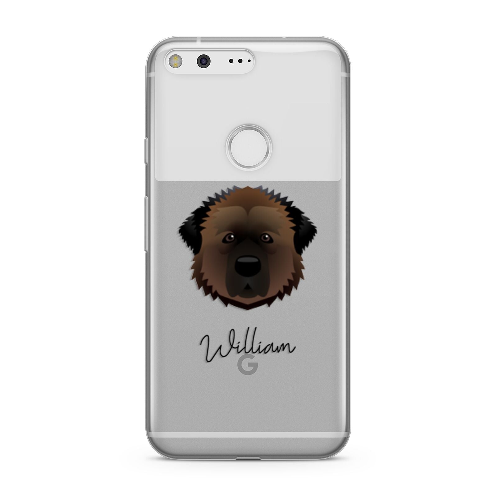 Estrela Mountain Dog Personalised Google Pixel Case