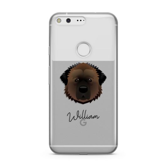 Estrela Mountain Dog Personalised Google Pixel Case