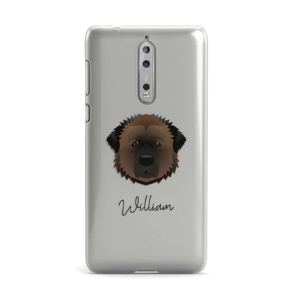 Estrela Mountain Dog Personalised Nokia Case