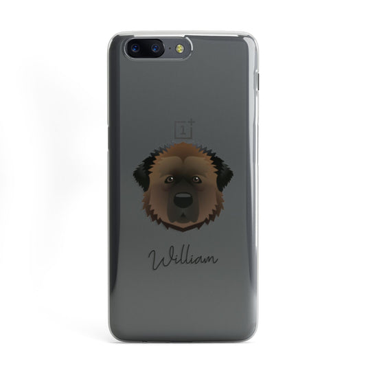 Estrela Mountain Dog Personalised OnePlus Case
