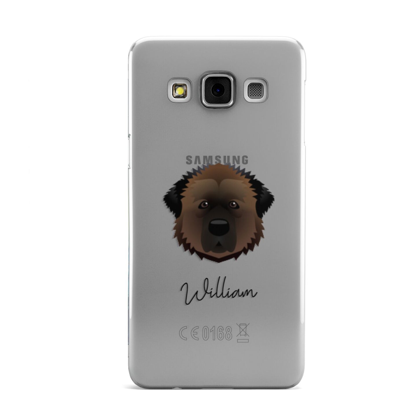 Estrela Mountain Dog Personalised Samsung Galaxy A3 Case