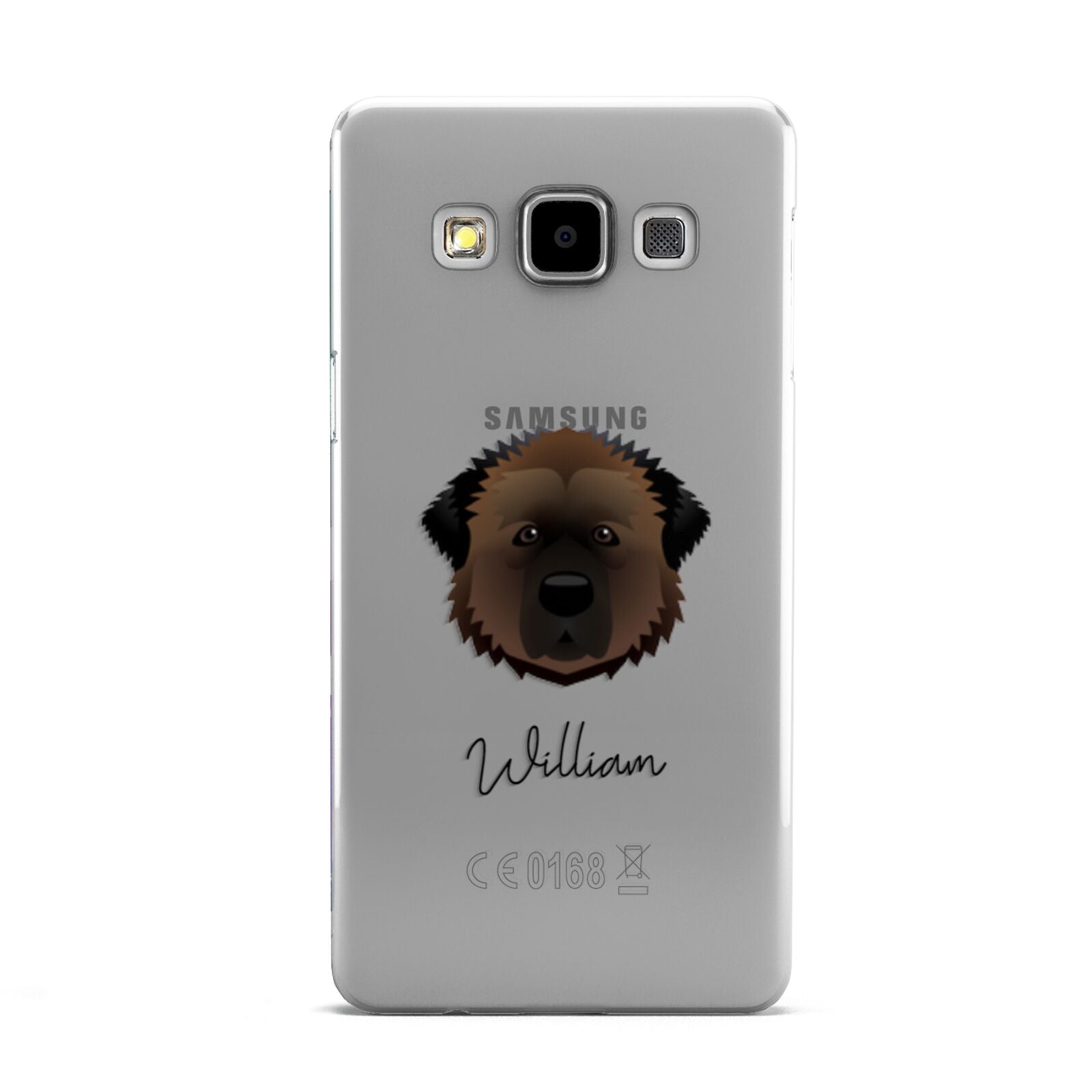Estrela Mountain Dog Personalised Samsung Galaxy A5 Case