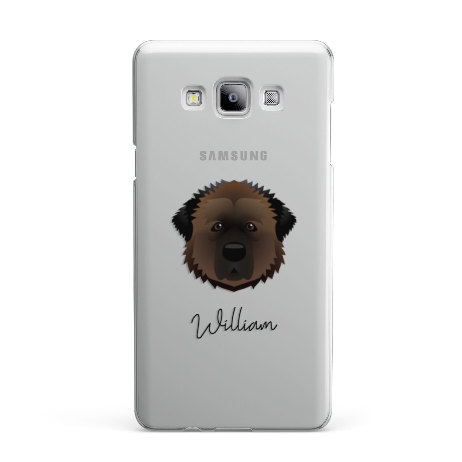 Estrela Mountain Dog Personalised Samsung Galaxy A7 2015 Case