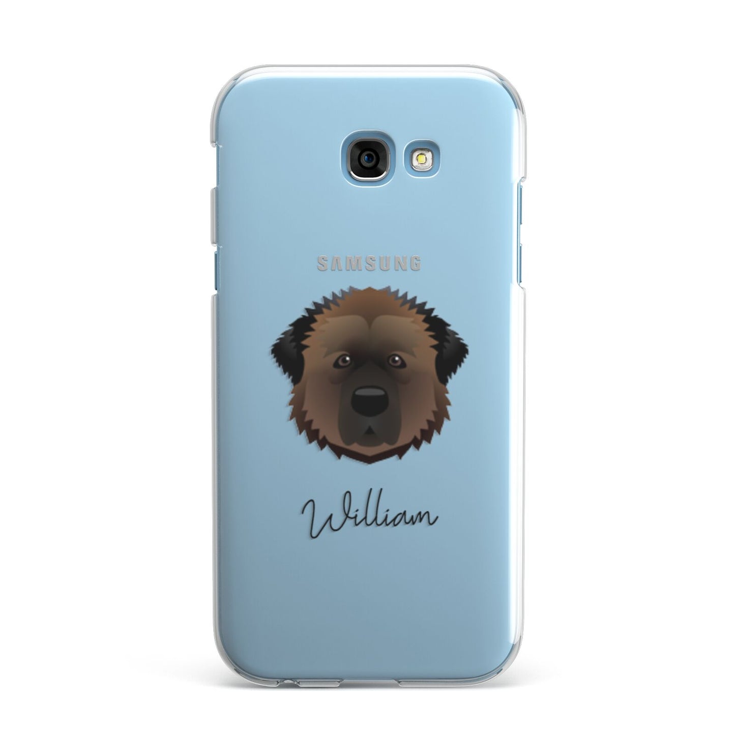 Estrela Mountain Dog Personalised Samsung Galaxy A7 2017 Case