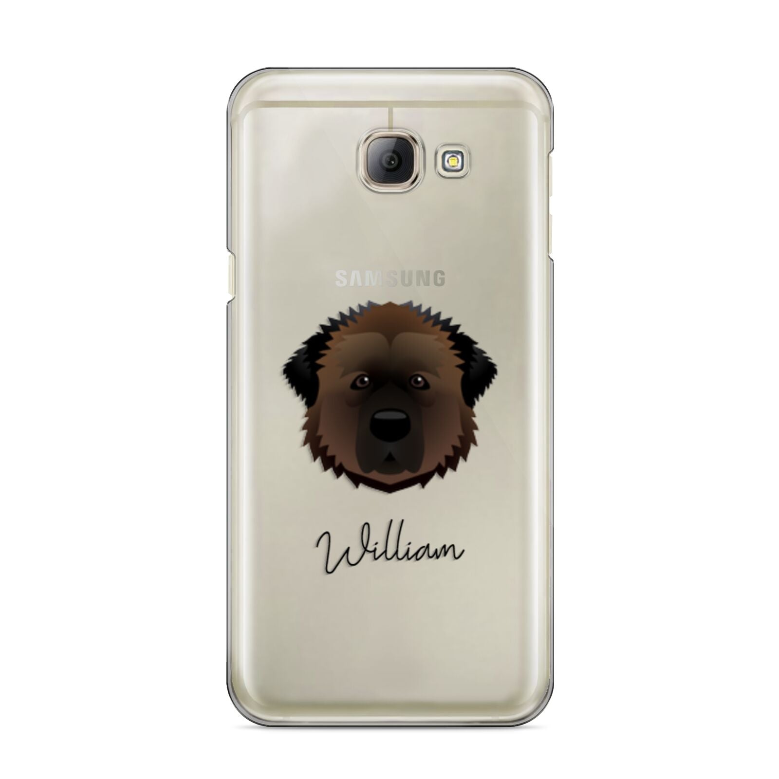Estrela Mountain Dog Personalised Samsung Galaxy A8 2016 Case