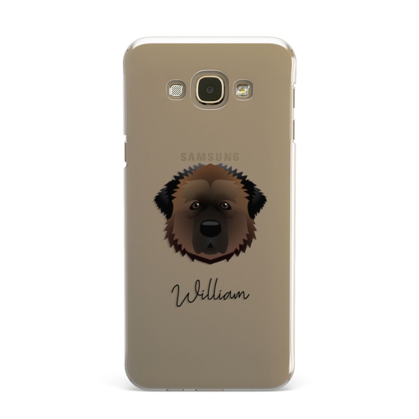 Estrela Mountain Dog Personalised Samsung Galaxy A8 Case