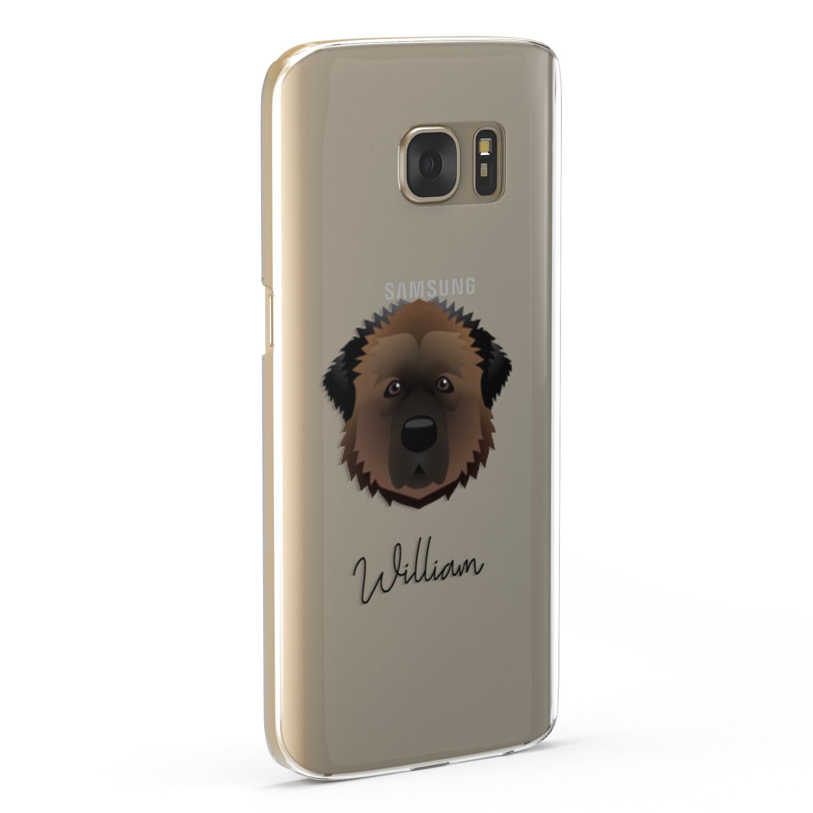 Estrela Mountain Dog Personalised Samsung Galaxy Case Fourty Five Degrees