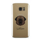 Estrela Mountain Dog Personalised Samsung Galaxy Case