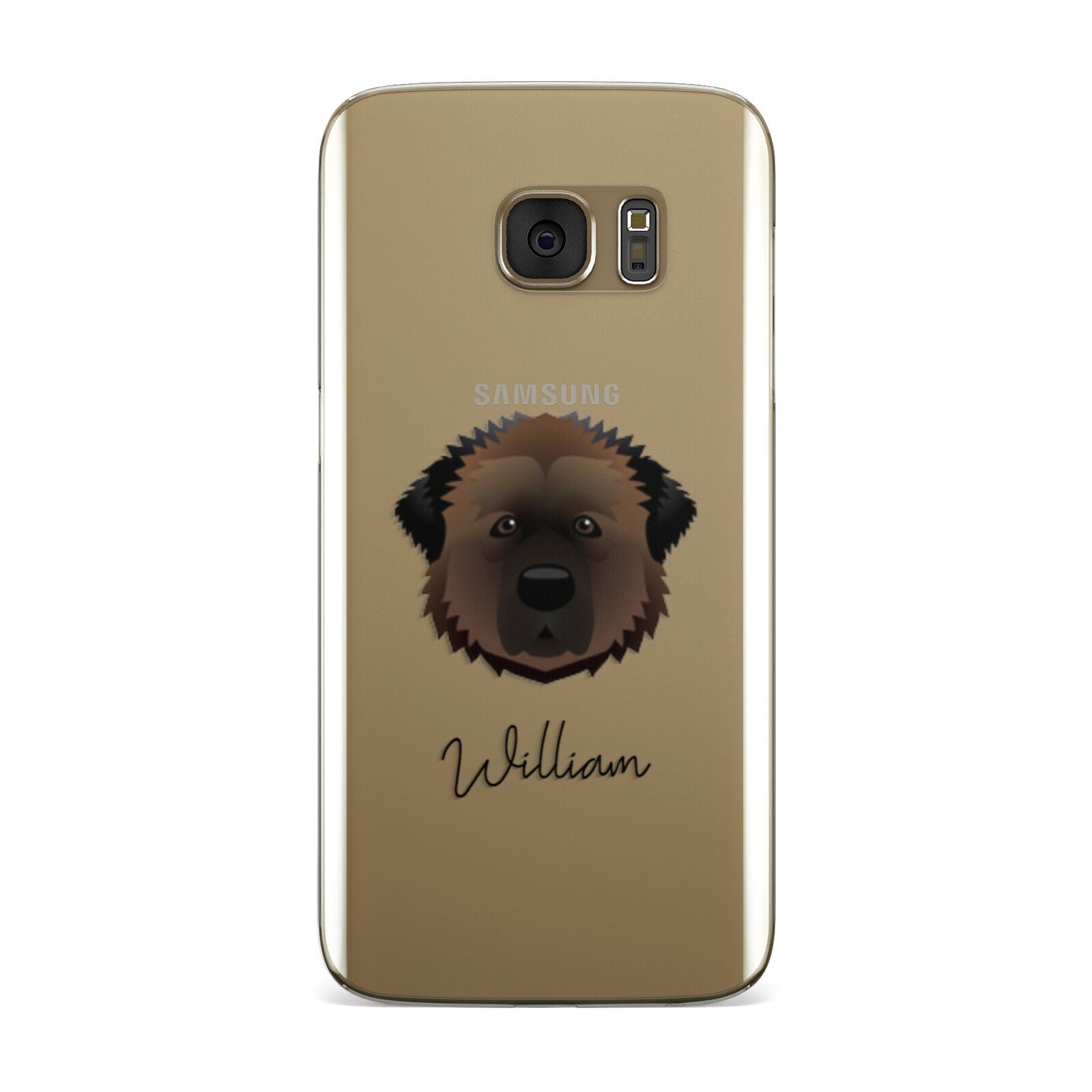 Estrela Mountain Dog Personalised Samsung Galaxy Case