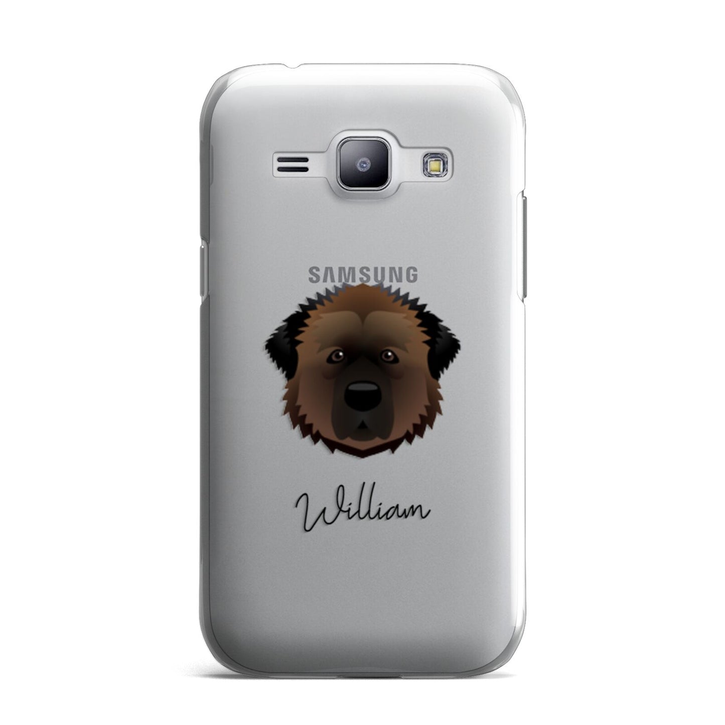 Estrela Mountain Dog Personalised Samsung Galaxy J1 2015 Case
