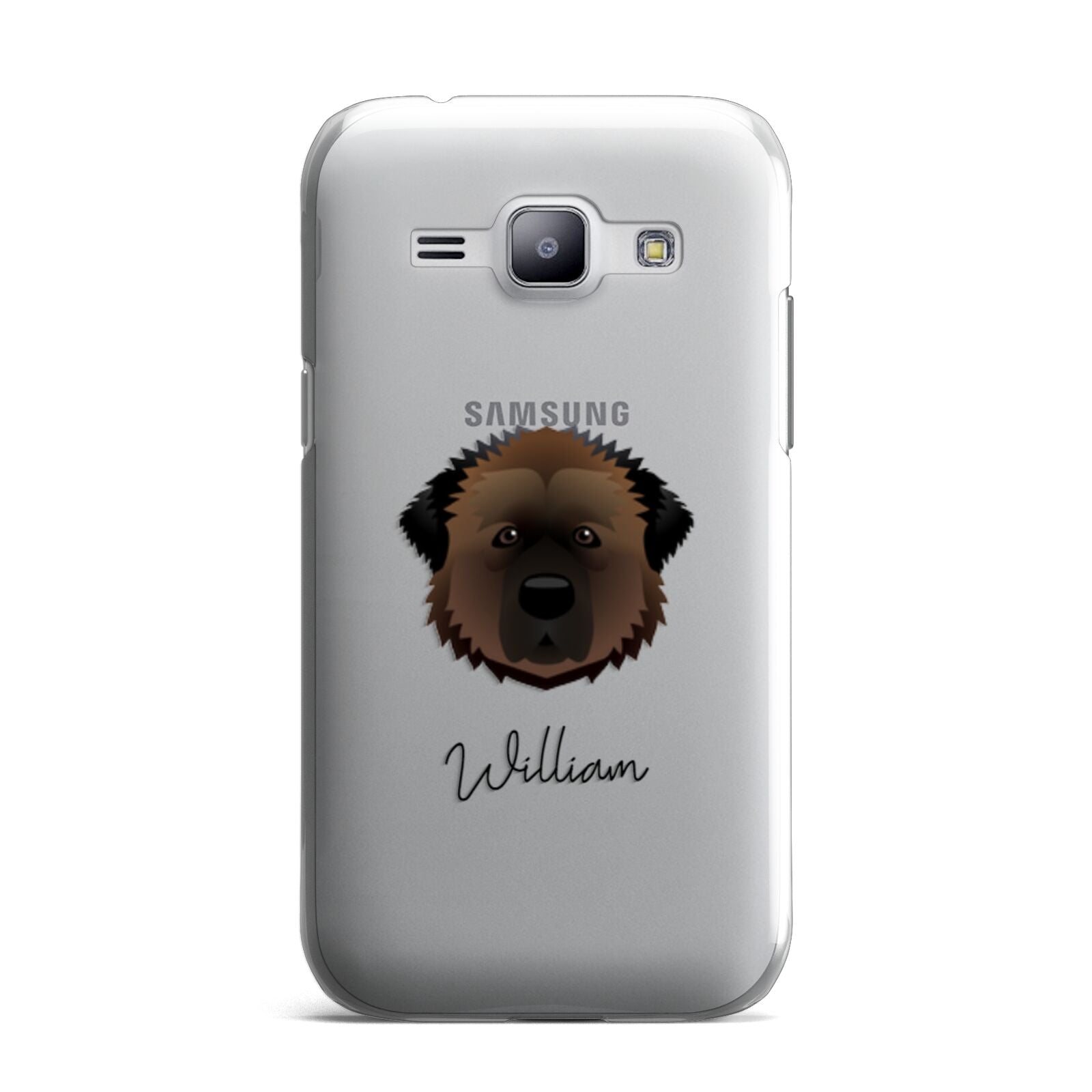 Estrela Mountain Dog Personalised Samsung Galaxy J1 2015 Case