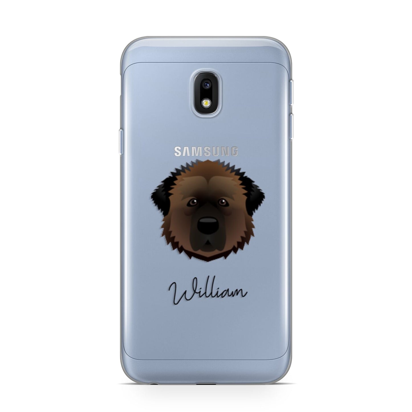 Estrela Mountain Dog Personalised Samsung Galaxy J3 2017 Case