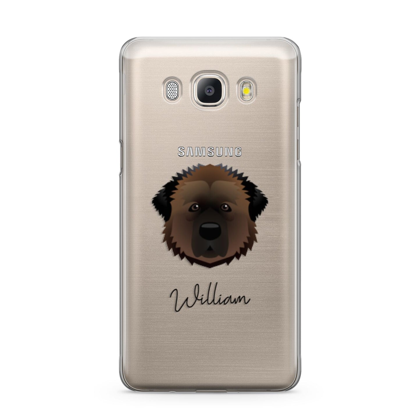 Estrela Mountain Dog Personalised Samsung Galaxy J5 2016 Case