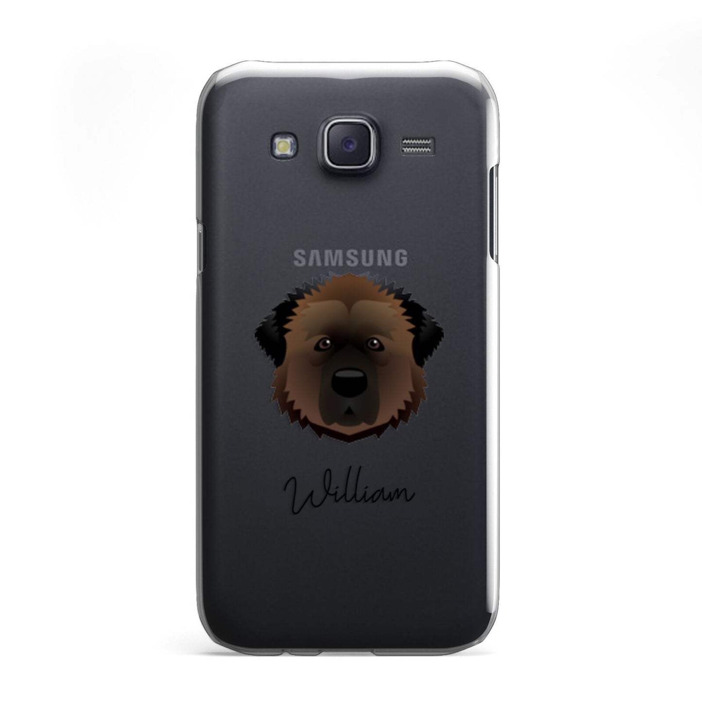Estrela Mountain Dog Personalised Samsung Galaxy J5 Case