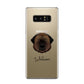 Estrela Mountain Dog Personalised Samsung Galaxy Note 8 Case
