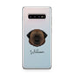 Estrela Mountain Dog Personalised Samsung Galaxy S10 Plus Case