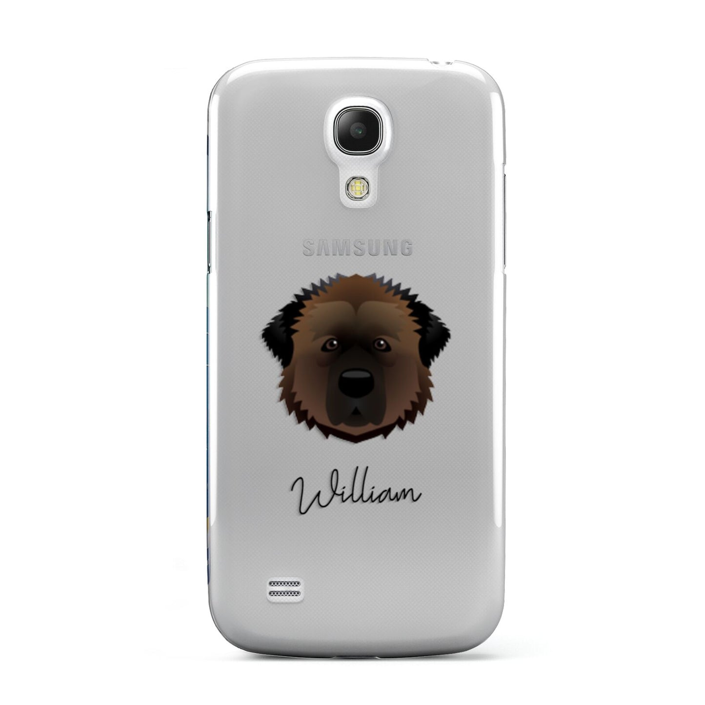 Estrela Mountain Dog Personalised Samsung Galaxy S4 Mini Case