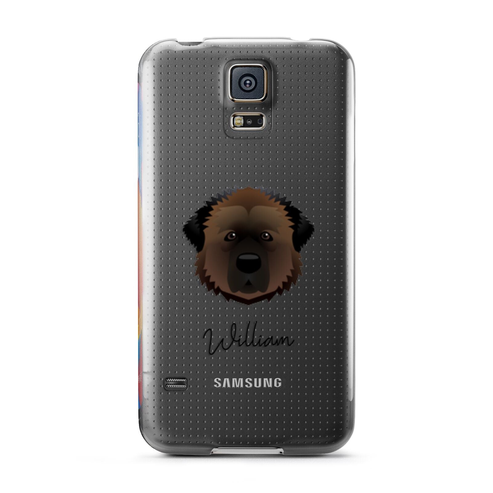 Estrela Mountain Dog Personalised Samsung Galaxy S5 Case