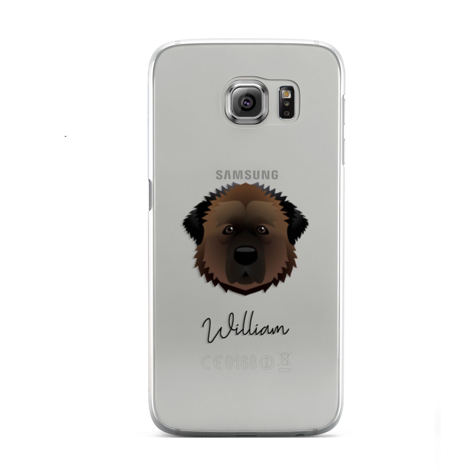 Estrela Mountain Dog Personalised Samsung Galaxy S6 Case