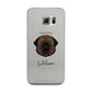 Estrela Mountain Dog Personalised Samsung Galaxy S6 Edge Case