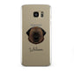 Estrela Mountain Dog Personalised Samsung Galaxy S7 Edge Case