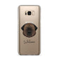 Estrela Mountain Dog Personalised Samsung Galaxy S8 Plus Case