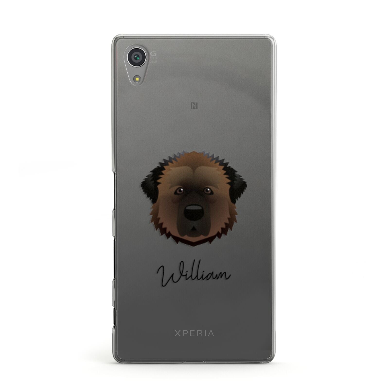 Estrela Mountain Dog Personalised Sony Xperia Case