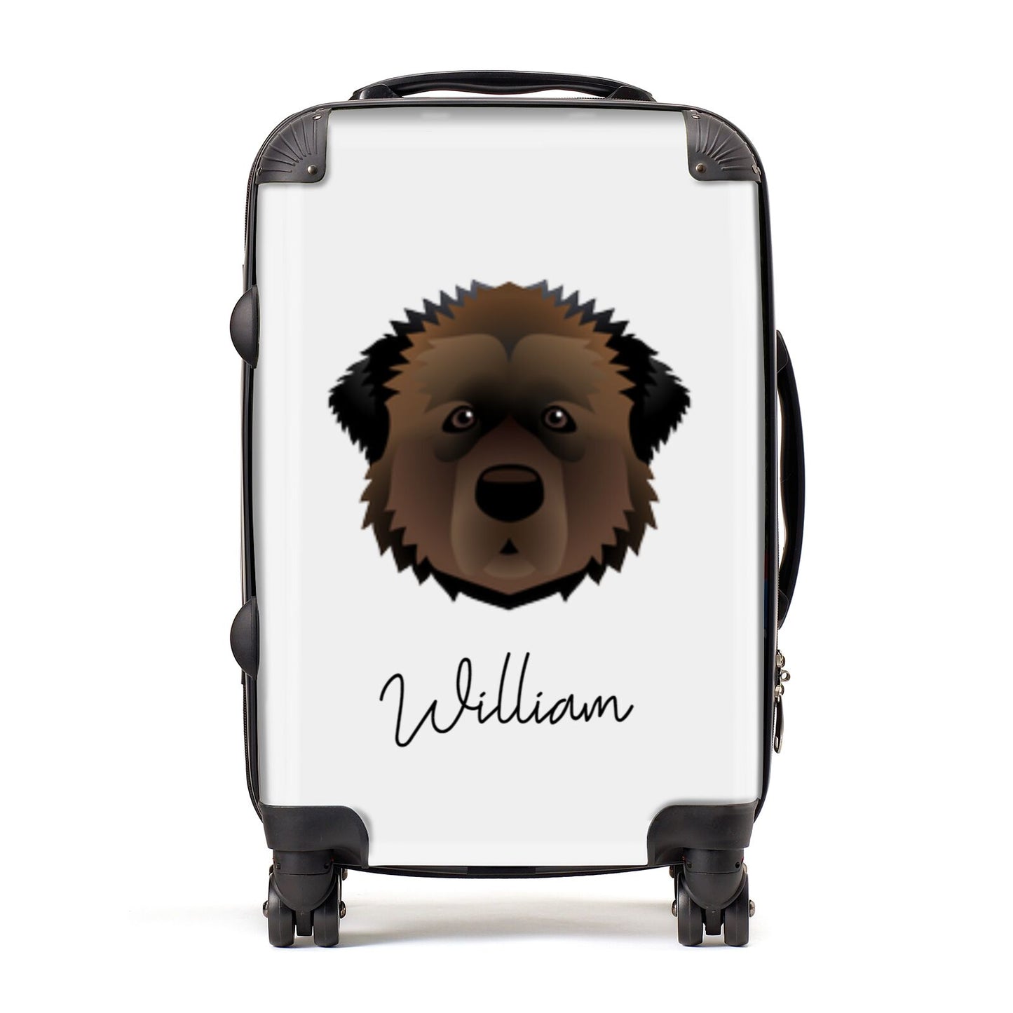 Estrela Mountain Dog Personalised Suitcase