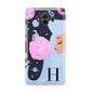 Ethereal Goddess in Space with Initial Huawei Mate 10 Protective Phone Case