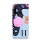 Ethereal Goddess in Space with Initial Huawei P20 Lite 5G Phone Case
