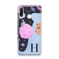 Ethereal Goddess in Space with Initial Huawei P30 Lite Phone Case