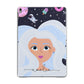 Ethereal Space Goddess with Name Apple iPad Grey Case