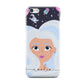 Ethereal Space Goddess with Name Apple iPhone 5c Case