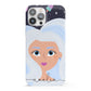 Ethereal Space Goddess with Name iPhone 13 Pro Max Full Wrap 3D Snap Case
