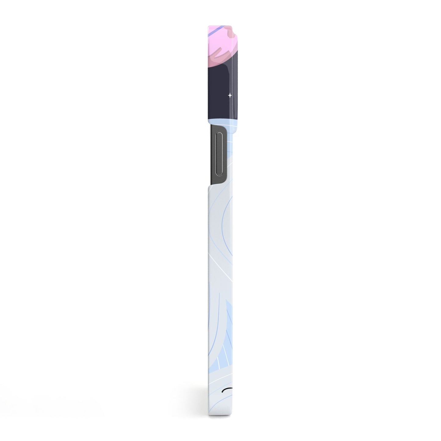 Ethereal Space Goddess with Name iPhone 13 Pro Max Side Image 3D Snap Case