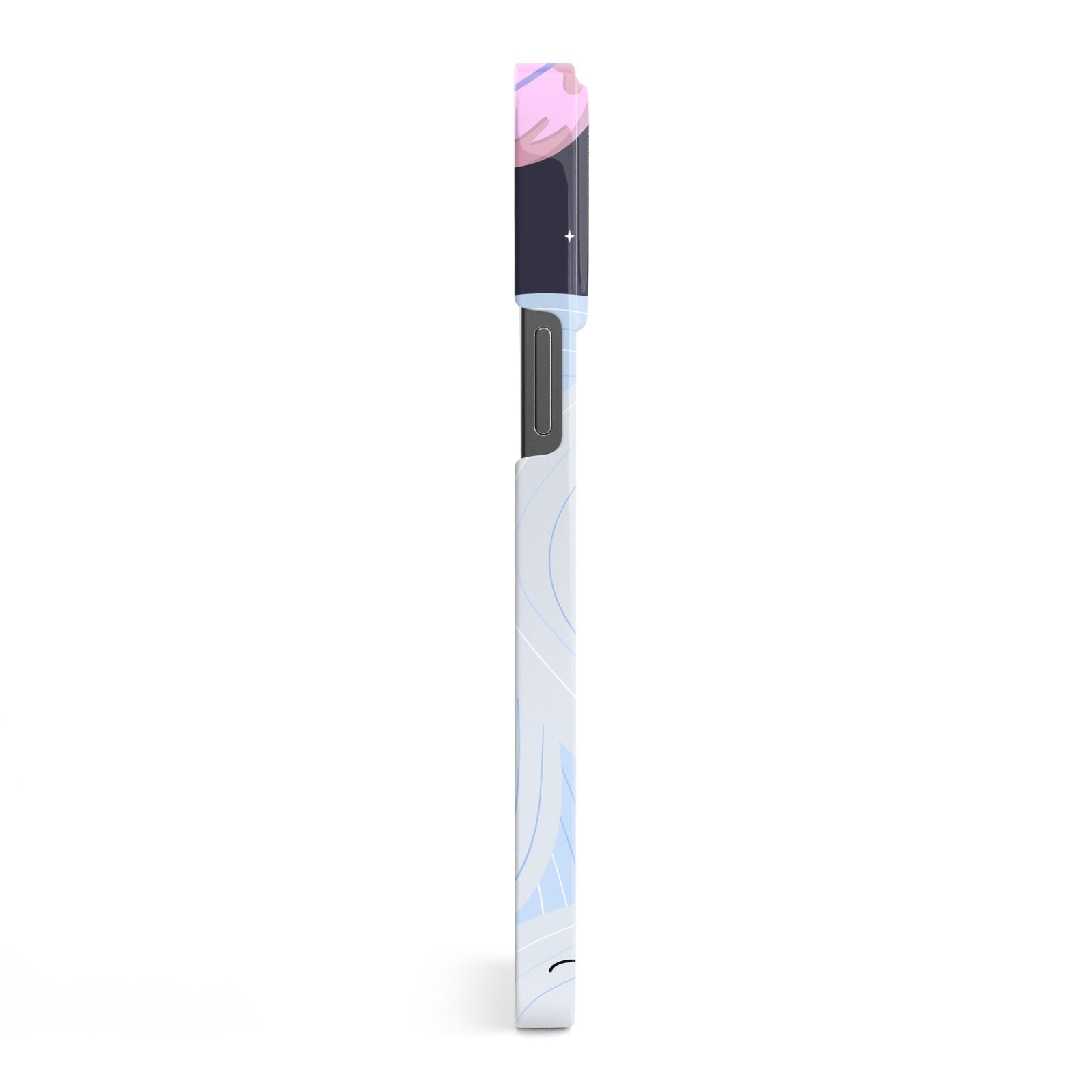 Ethereal Space Goddess with Name iPhone 13 Pro Max Side Image 3D Snap Case