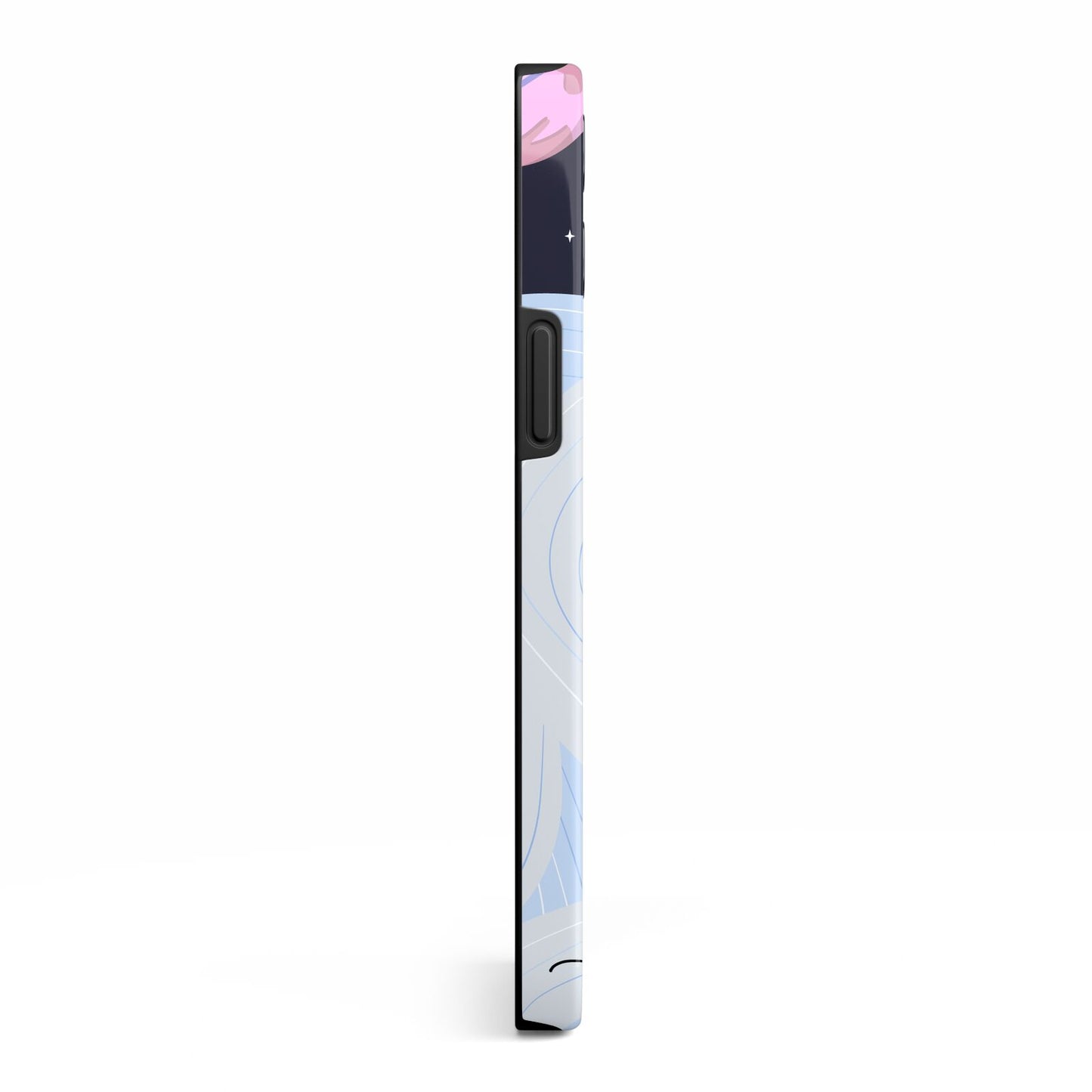 Ethereal Space Goddess with Name iPhone 13 Pro Max Side Image 3D Tough Case
