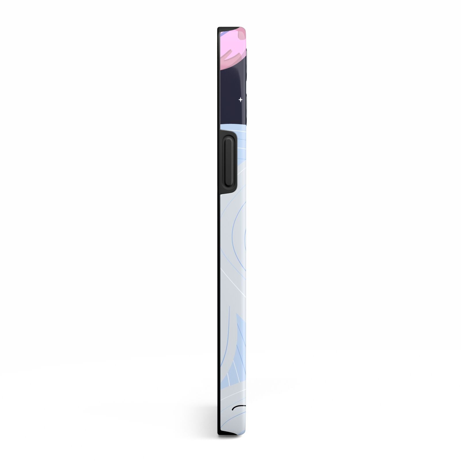 Ethereal Space Goddess with Name iPhone 13 Pro Max Side Image 3D Tough Case