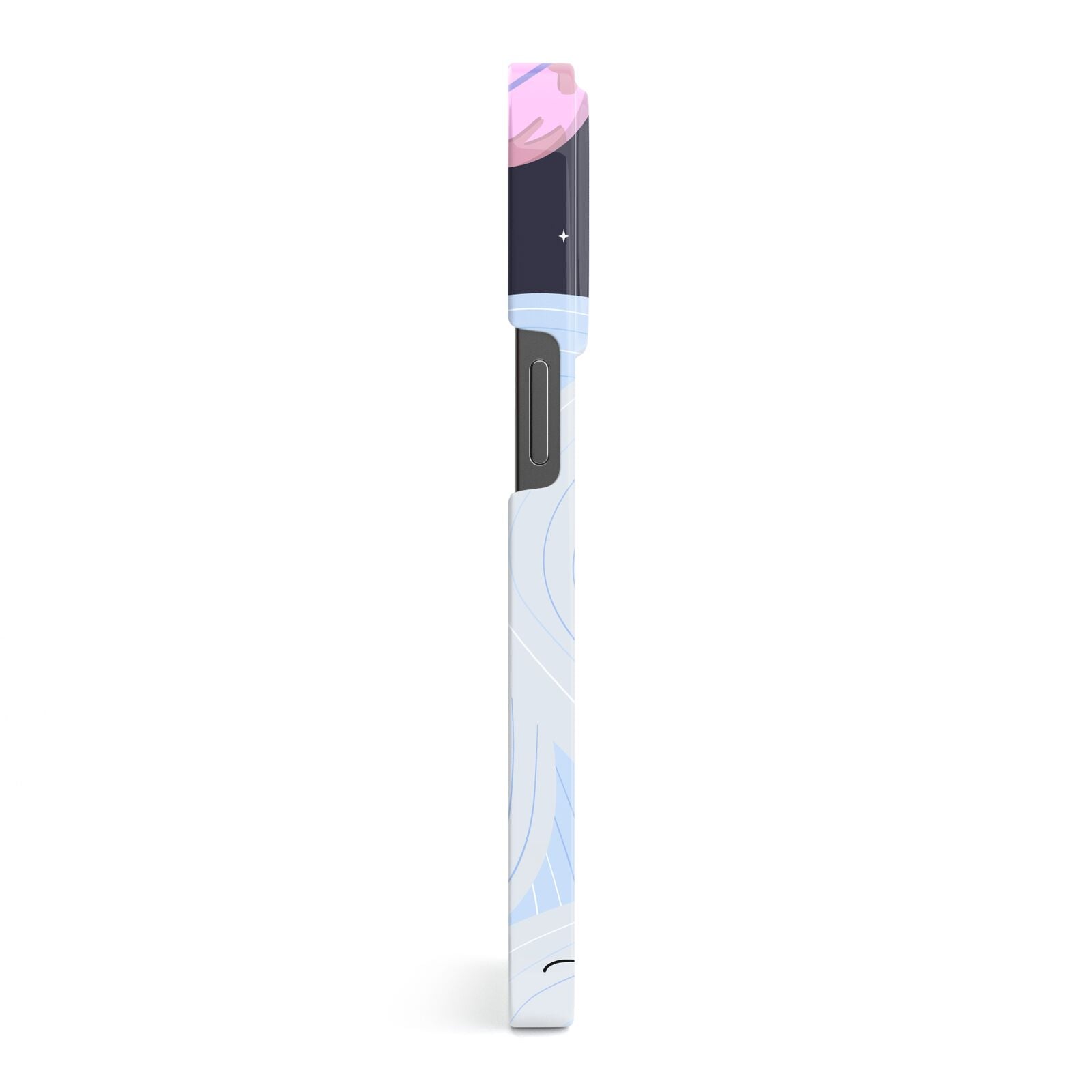 Ethereal Space Goddess with Name iPhone 13 Pro Side Image 3D Snap Case