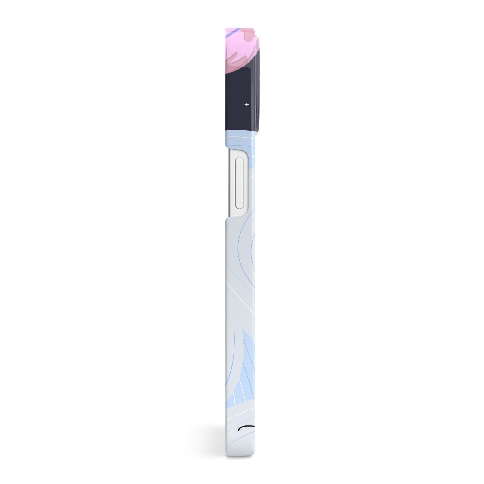 Ethereal Space Goddess with Name iPhone 13 Side Image 3D Snap Case