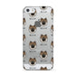 Eurasier Icon with Name Apple iPhone 5 Case