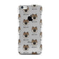 Eurasier Icon with Name Apple iPhone 5c Case