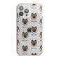 Eurasier Icon with Name iPhone 13 Pro Max TPU Impact Case with Pink Edges