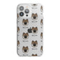 Eurasier Icon with Name iPhone 13 Pro Max TPU Impact Case with White Edges