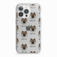 Eurasier Icon with Name iPhone 13 Pro TPU Impact Case with White Edges