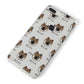 Eurasier Icon with Name iPhone 8 Plus Bumper Case on Silver iPhone Alternative Image