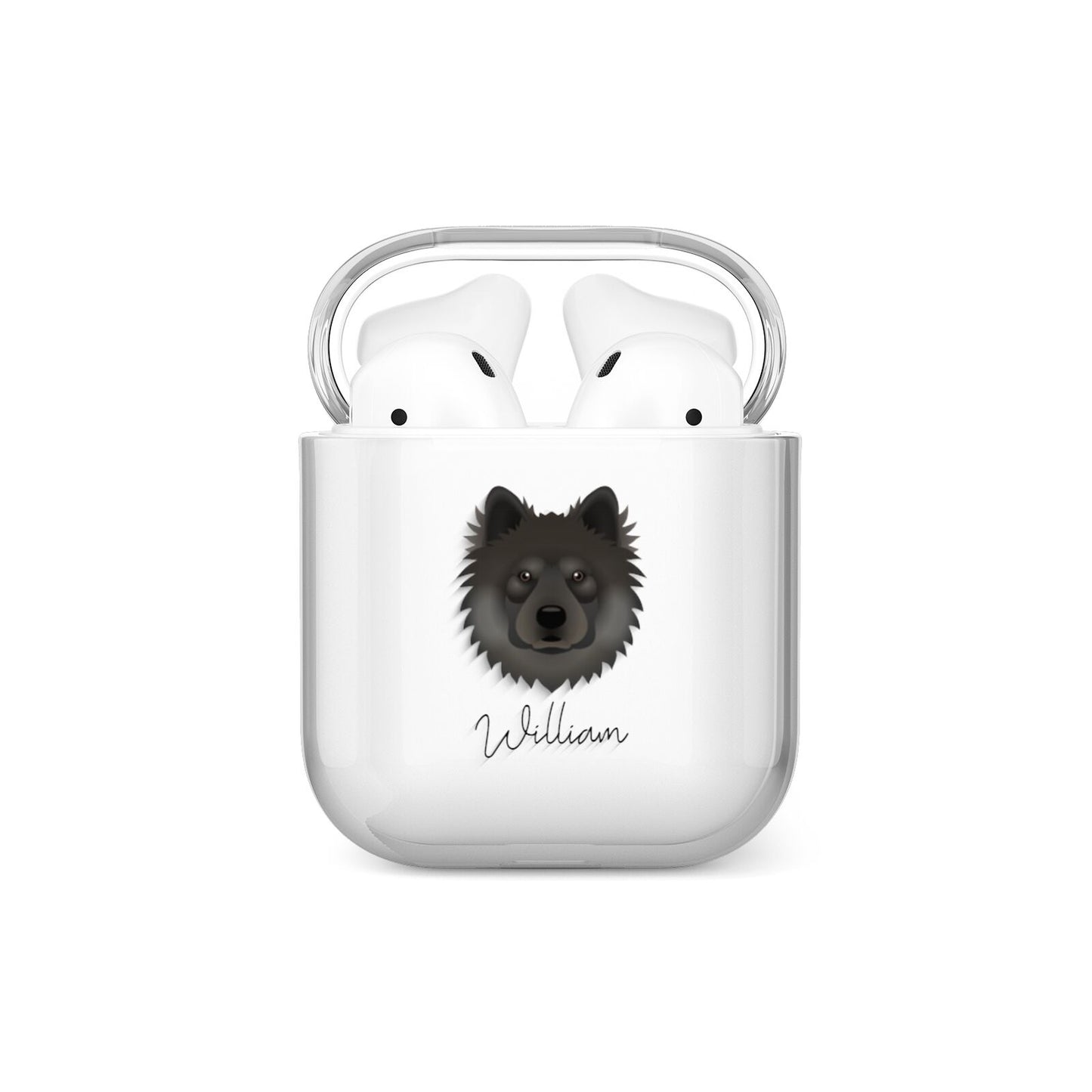 Eurasier Personalised AirPods Case