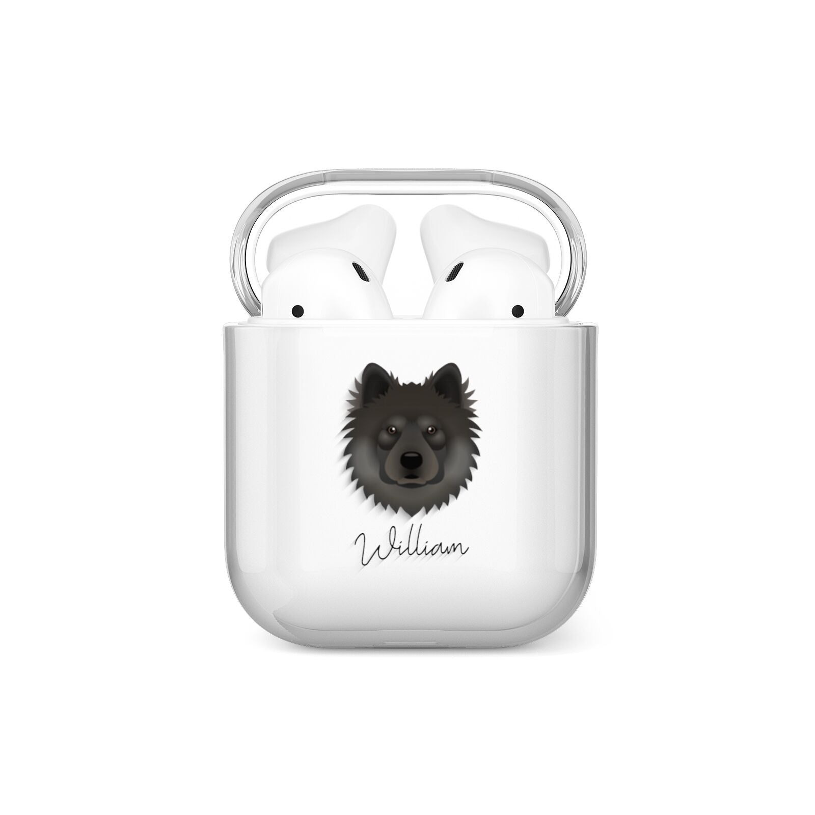 Eurasier Personalised AirPods Case
