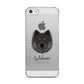 Eurasier Personalised Apple iPhone 5 Case